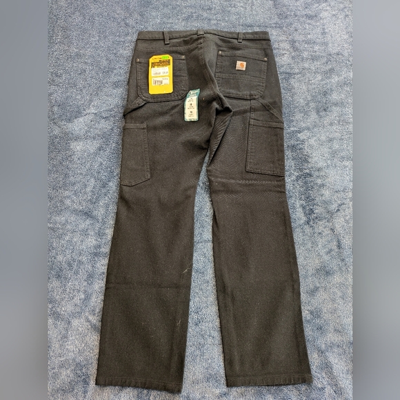 Carhartt Black Double Front Pants - Picture 4 of 5